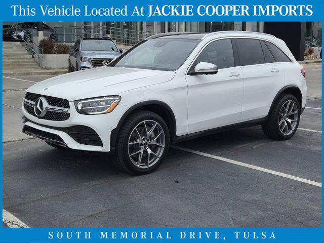 used 2022 Mercedes-Benz GLC 300 car, priced at $37,500