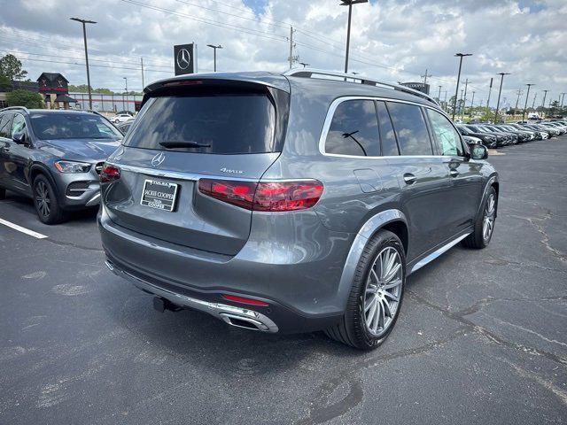new 2025 Mercedes-Benz GLS 450 car, priced at $96,495