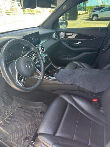 used 2020 Mercedes-Benz GLC 300 car, priced at $27,000