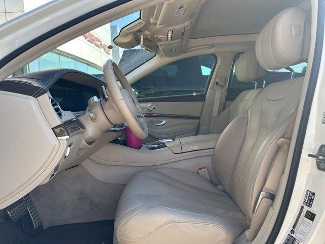 used 2020 Mercedes-Benz S-Class car, priced at $43,500