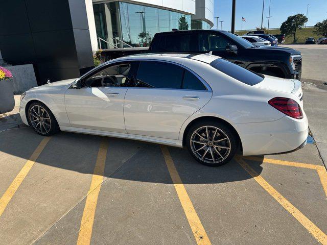 used 2020 Mercedes-Benz S-Class car, priced at $43,500