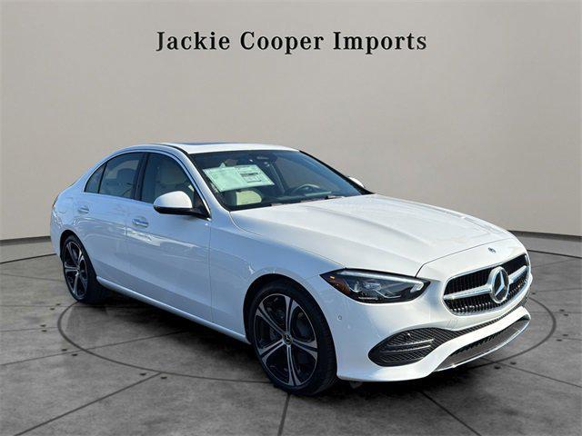 new 2025 Mercedes-Benz C-Class car, priced at $50,235