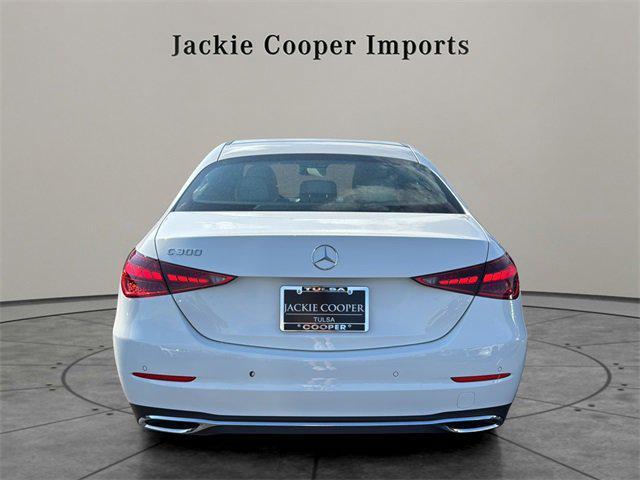 new 2025 Mercedes-Benz C-Class car, priced at $50,235