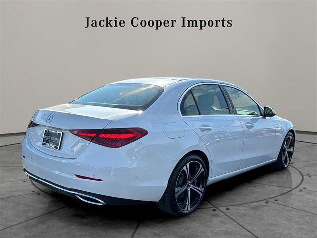 new 2025 Mercedes-Benz C-Class car, priced at $50,235