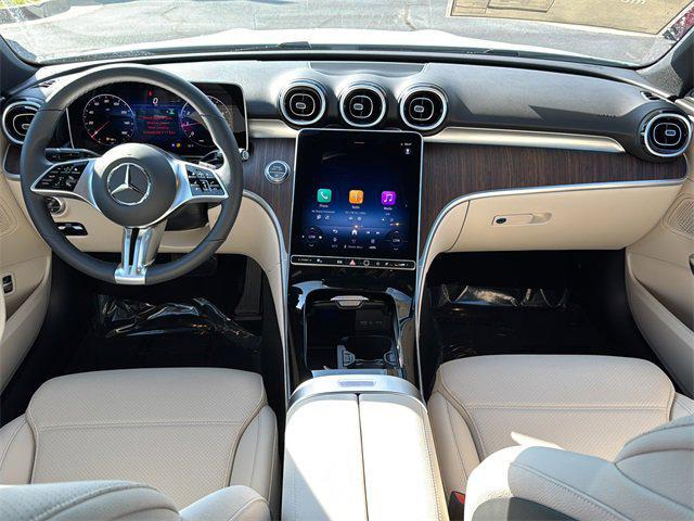 new 2025 Mercedes-Benz C-Class car, priced at $50,235