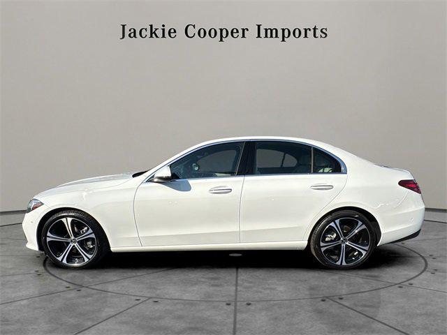 new 2025 Mercedes-Benz C-Class car, priced at $50,235