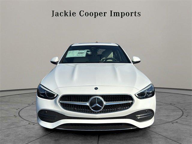 new 2025 Mercedes-Benz C-Class car, priced at $50,235