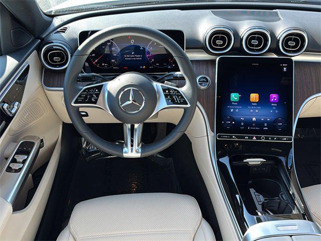new 2025 Mercedes-Benz C-Class car, priced at $50,235