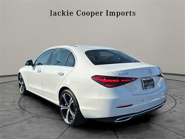 new 2025 Mercedes-Benz C-Class car, priced at $50,235