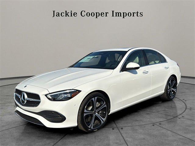 new 2025 Mercedes-Benz C-Class car, priced at $50,235