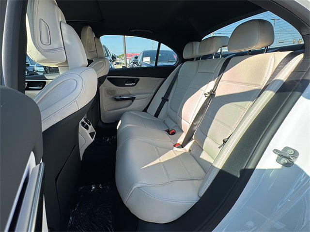 new 2025 Mercedes-Benz C-Class car, priced at $50,235