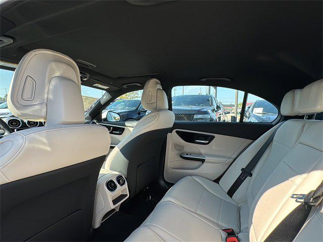 new 2025 Mercedes-Benz C-Class car, priced at $50,235