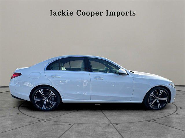 new 2025 Mercedes-Benz C-Class car, priced at $50,235