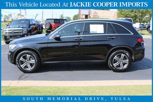 used 2020 Mercedes-Benz GLC 300 car, priced at $29,750