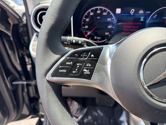 new 2025 Mercedes-Benz GLC 350e car, priced at $60,937