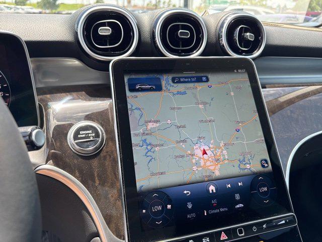 new 2025 Mercedes-Benz GLC 350e car, priced at $60,937
