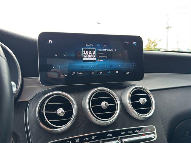 used 2022 Mercedes-Benz GLC 300 car, priced at $25,900