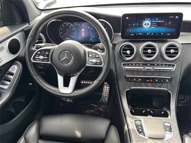 used 2022 Mercedes-Benz GLC 300 car, priced at $25,900