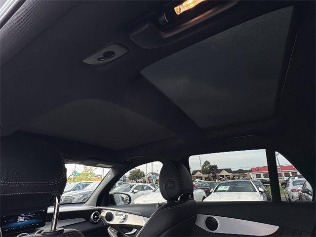 used 2022 Mercedes-Benz GLC 300 car, priced at $25,900