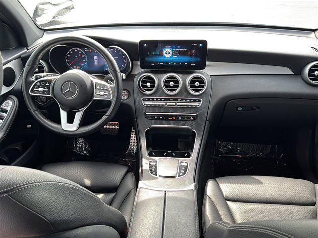 used 2022 Mercedes-Benz GLC 300 car, priced at $25,900