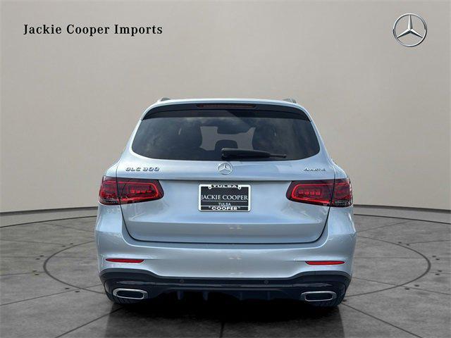 used 2022 Mercedes-Benz GLC 300 car, priced at $25,900