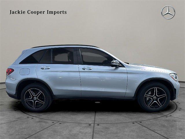 used 2022 Mercedes-Benz GLC 300 car, priced at $25,900