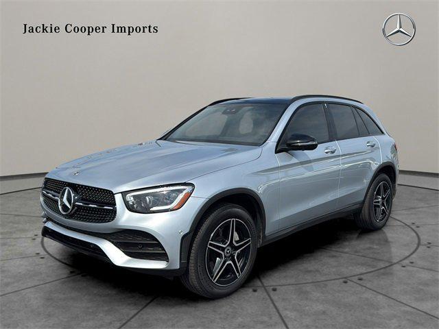 used 2022 Mercedes-Benz GLC 300 car, priced at $25,900