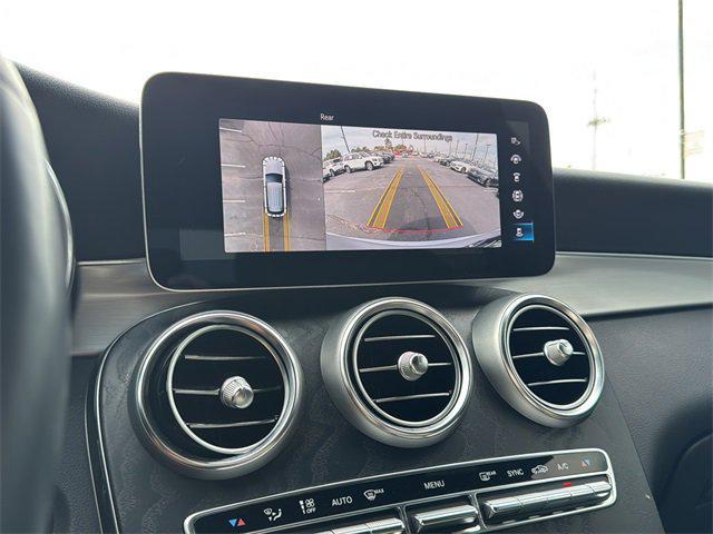 used 2022 Mercedes-Benz GLC 300 car, priced at $25,900