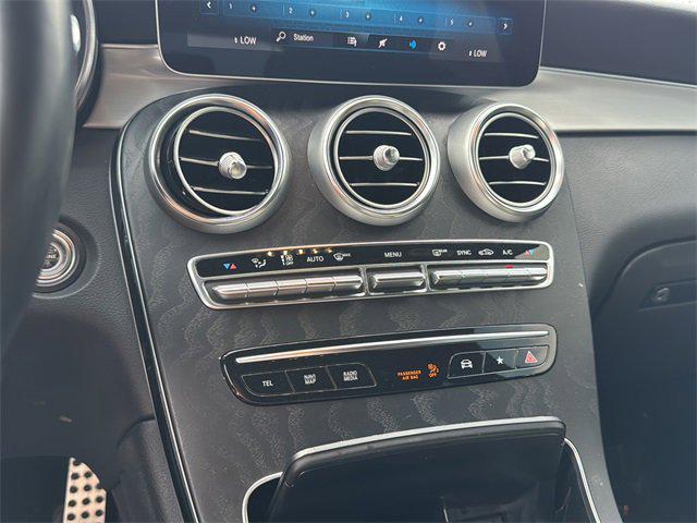 used 2022 Mercedes-Benz GLC 300 car, priced at $25,900