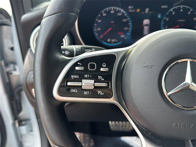 used 2022 Mercedes-Benz GLC 300 car, priced at $25,900