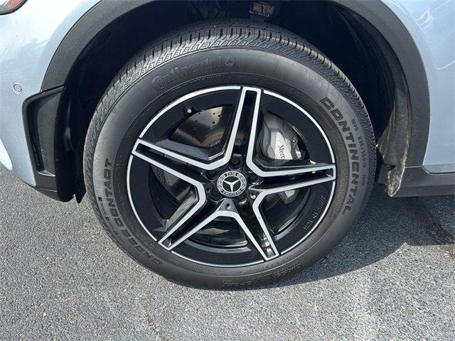 used 2022 Mercedes-Benz GLC 300 car, priced at $25,900