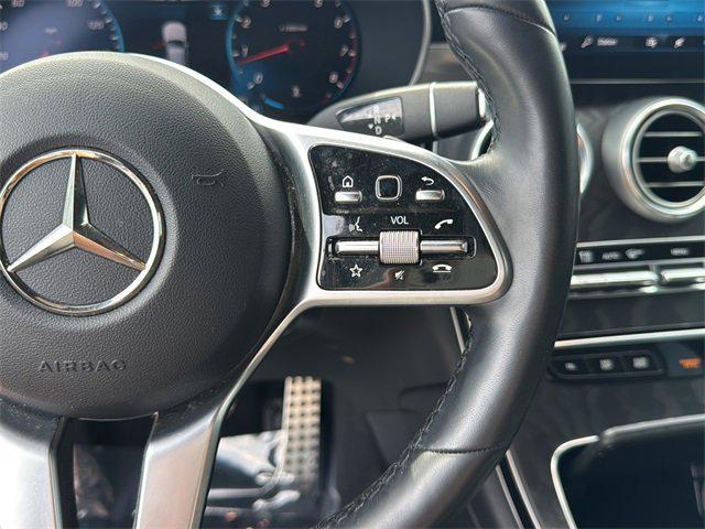 used 2022 Mercedes-Benz GLC 300 car, priced at $25,900