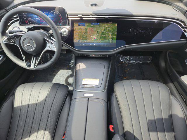 new 2025 Mercedes-Benz E-Class car, priced at $91,445