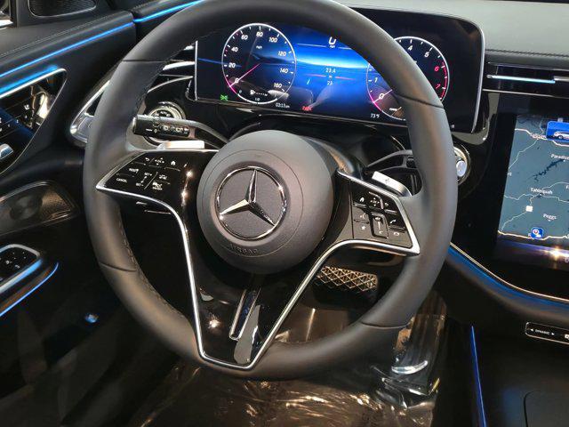 new 2025 Mercedes-Benz E-Class car, priced at $91,445