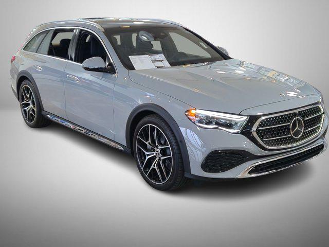 new 2025 Mercedes-Benz E-Class car, priced at $91,445