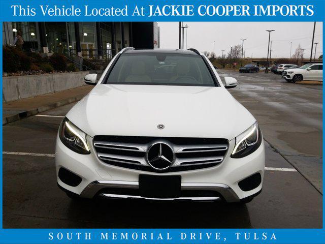 used 2018 Mercedes-Benz GLC 300 car, priced at $23,500