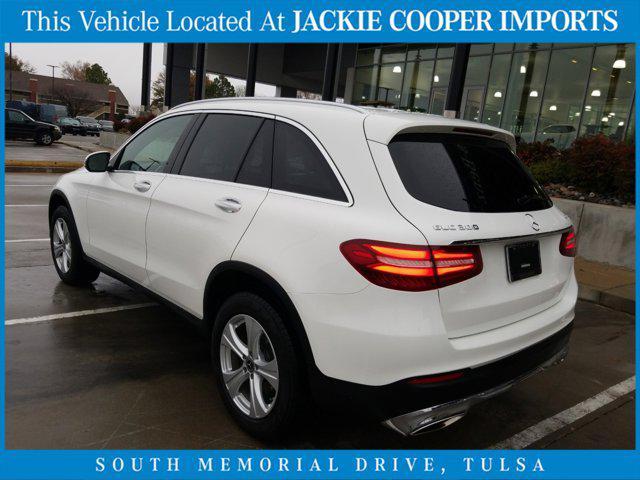 used 2018 Mercedes-Benz GLC 300 car, priced at $23,500