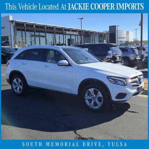 used 2018 Mercedes-Benz GLC 300 car, priced at $21,800