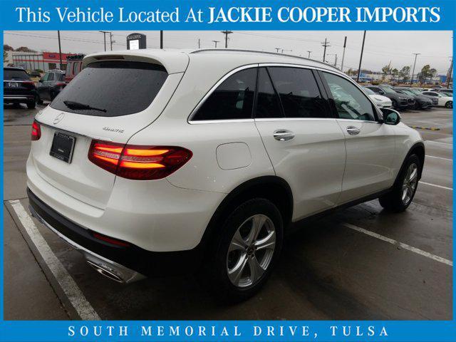 used 2018 Mercedes-Benz GLC 300 car, priced at $23,500