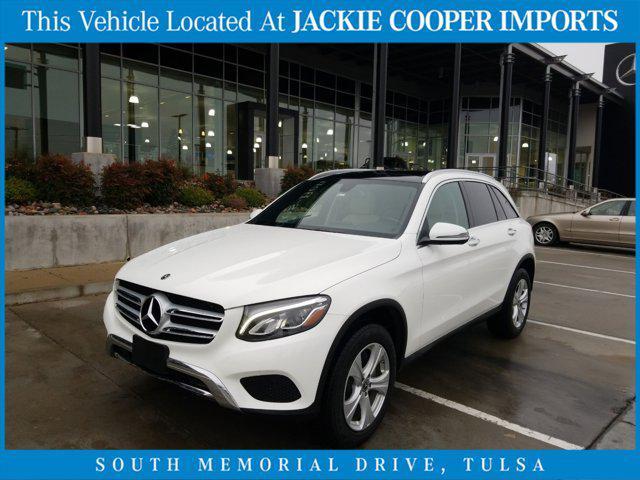 used 2018 Mercedes-Benz GLC 300 car, priced at $23,500