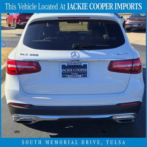 used 2018 Mercedes-Benz GLC 300 car, priced at $21,800