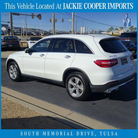 used 2018 Mercedes-Benz GLC 300 car, priced at $21,800