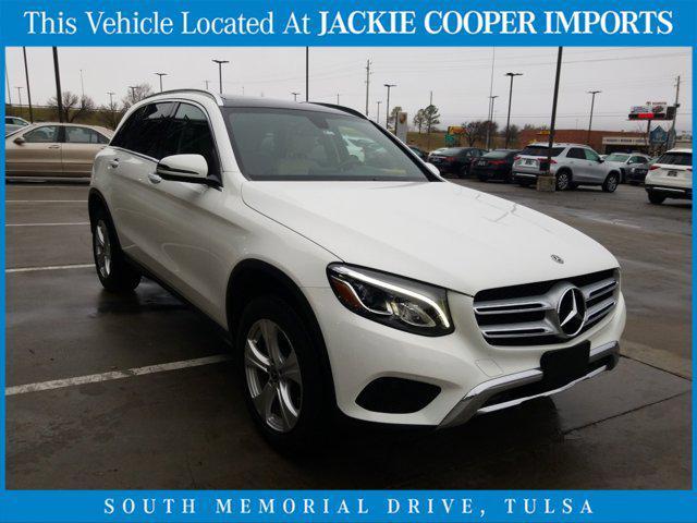 used 2018 Mercedes-Benz GLC 300 car, priced at $23,500