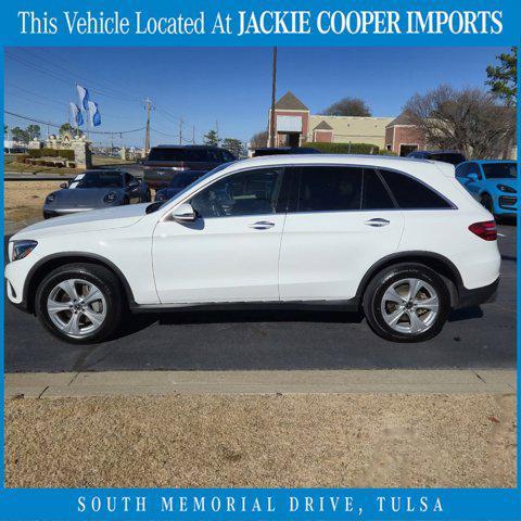 used 2018 Mercedes-Benz GLC 300 car, priced at $21,800