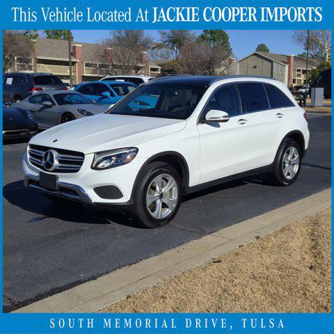 used 2018 Mercedes-Benz GLC 300 car, priced at $21,800