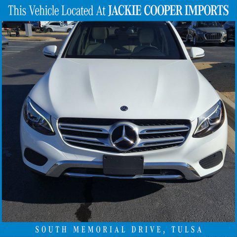 used 2018 Mercedes-Benz GLC 300 car, priced at $21,800