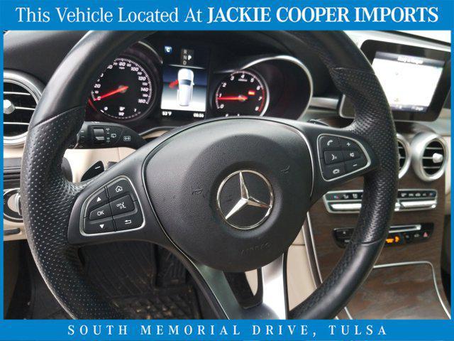 used 2018 Mercedes-Benz GLC 300 car, priced at $23,500