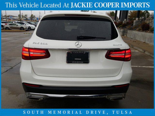 used 2018 Mercedes-Benz GLC 300 car, priced at $23,500