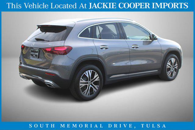 new 2025 Mercedes-Benz GLA 250 car, priced at $51,320