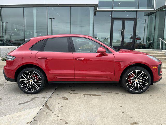 new 2026 Porsche Macan car